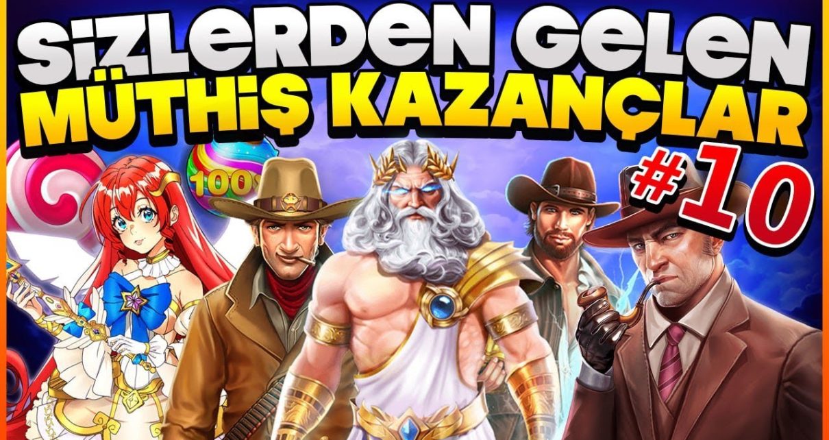 SLOT OYUNLARI⭐REKOR KAZANÇLAR #4 ⭐ SİZDEN GELENLER ⭐ #slot #slotoyunları #casino