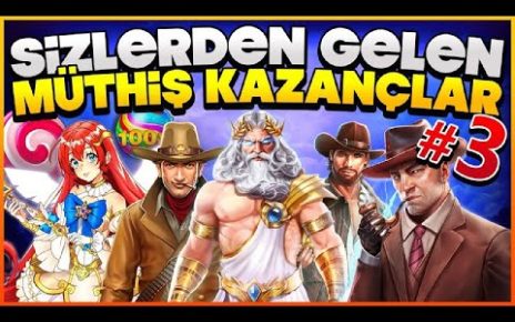 SLOT OYUNLARI⭐REKOR KAZANÇLAR ⭐ SİZDEN GELENLER ⭐ #slot #slotoyunları #casino