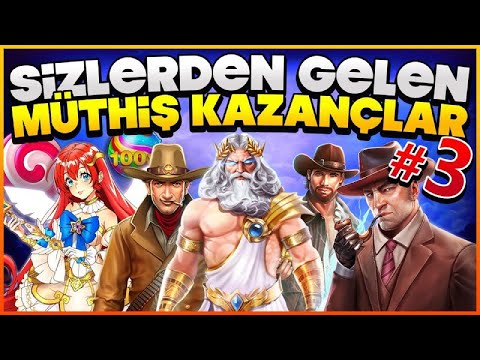 SLOT OYUNLARI⭐REKOR KAZANÇLAR ⭐ SİZDEN GELENLER ⭐ı