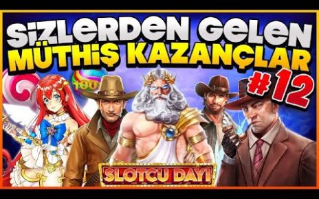 SLOT OYUNLARI⭐SİZDEN GELEN REKOR KAZANÇLAR #12 ⭐ SİZDEN GELENLER ⭐ #slot #slotoyunları #casino