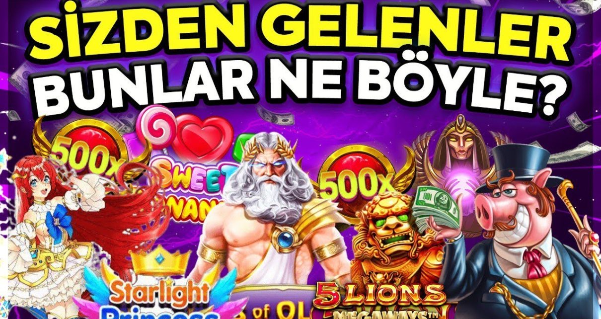 SLOT REKOR KAZANÇLAR | SİZDEN GELENLER ⭐ BUNLAR NASIL ÖDEME ? ⭐ #slotsizdengelenler #bigwin #casino