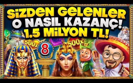 SLOT SİZDEN GELENLER ? SLOT OYUNLARI MAX KAZANÇ ⭐ NELER VAR BURDA 8 ? #slot #slotoyunları #casino