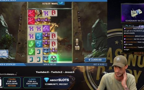 SLOTS WITH JESUZ  !mexo – WWW.ABOUTSLOTS.COM – FOR THE BEST CASINO BONUSES