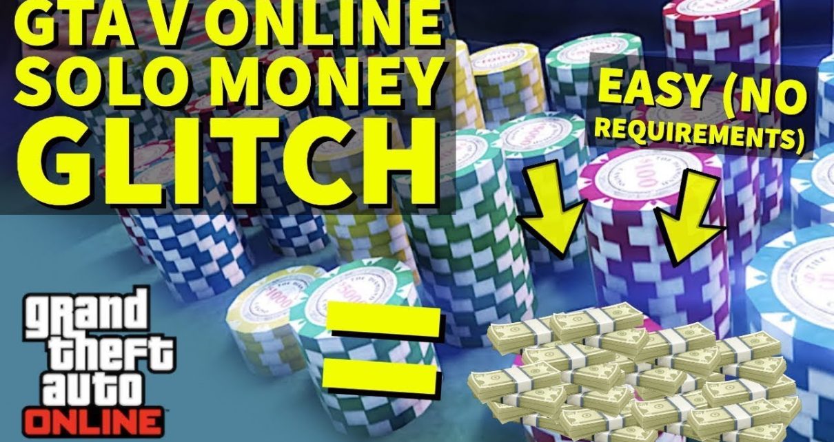 *SOLO MONEY GLITCH* GTA5 Online casino money glitch