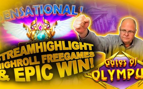 STREAMHIGHLIGHT – HIGHROLL FREEGAMES & EPIC WIN!!?Online Casino Deutsch ?Jokersworld