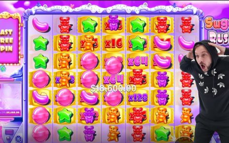 SUGAR RUSH HUGE POTENTIAL – BIG WIN CASINO SLOT ONLINE – AMAZING MULTIPLIER