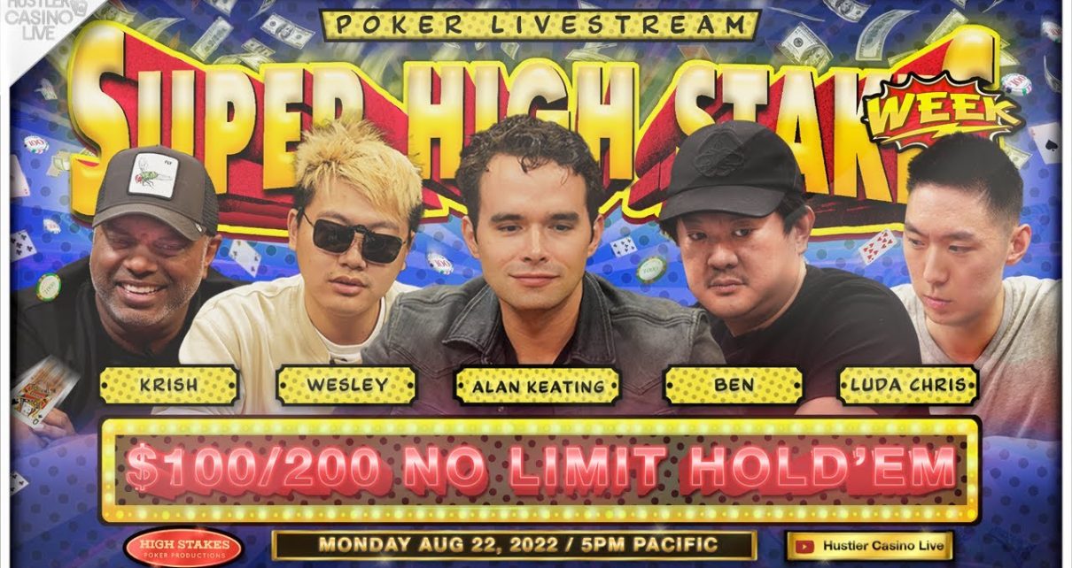 SUPER HIGH STAKES WEEK!! 0/200/400 w/ Alan Keating, Ben, Krish, Luda Chris, Wesley & JBoogs
