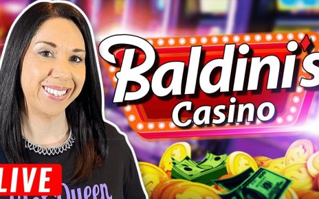 ? SURPRISE LIVE FROM BALDINI’S CASINO ?