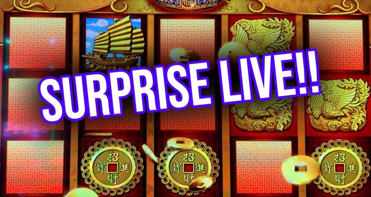 SURPRISE SLOT & VIDEO POKER LIVESTREAM!! August 2nd 2022