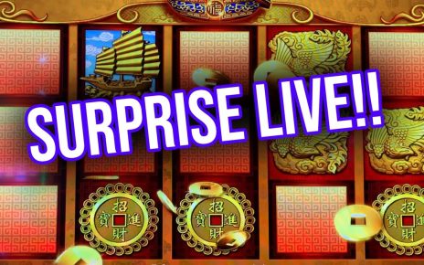 SURPRISE SLOT & VIDEO POKER LIVESTREAM!! August 2nd 2022