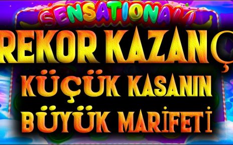 SWEET BONANZA | 270 TL Kasa Taktikle Rekor Kazanç | #sweetbonanza  #slot #casino #slotoyunları