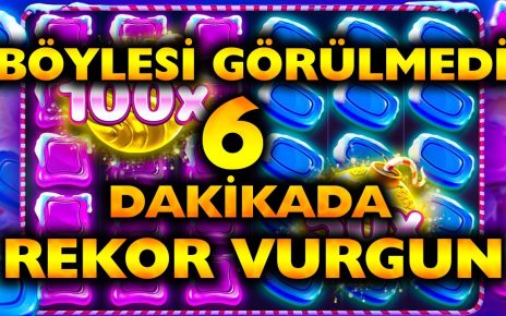 SWEET BONANZA | 6 Dakikada Rekor Kazanç | #slot #casino #slotoyunları #bigwin  #taktik #sweetbonanza