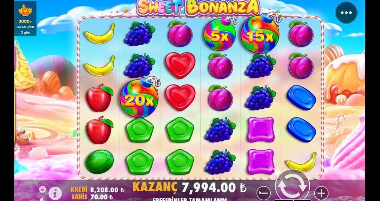 SWEET BONANZA | BÖYLE GÜZEL VURGUNA ANCAK ÇEKİLİŞ YAKİŞİR