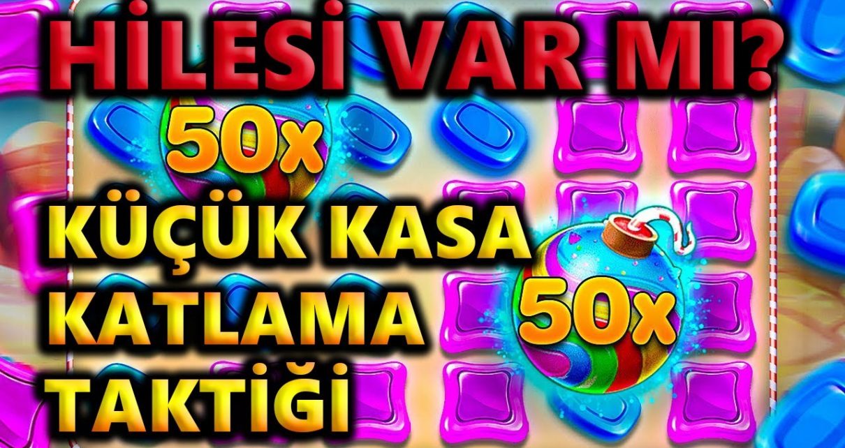 SWEET BONANZA | HİLESİ VAR MI? KÜÇÜK KASA TAKTİĞİ |ı