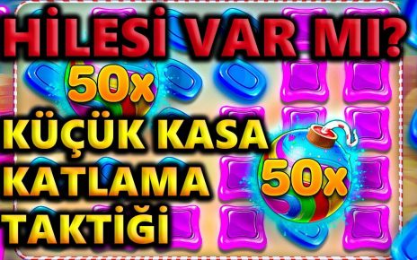 SWEET BONANZA | HİLESİ VAR MI? KÜÇÜK KASA TAKTİĞİ | #slot #casino #slotoyunları #100x #sweetbonanza