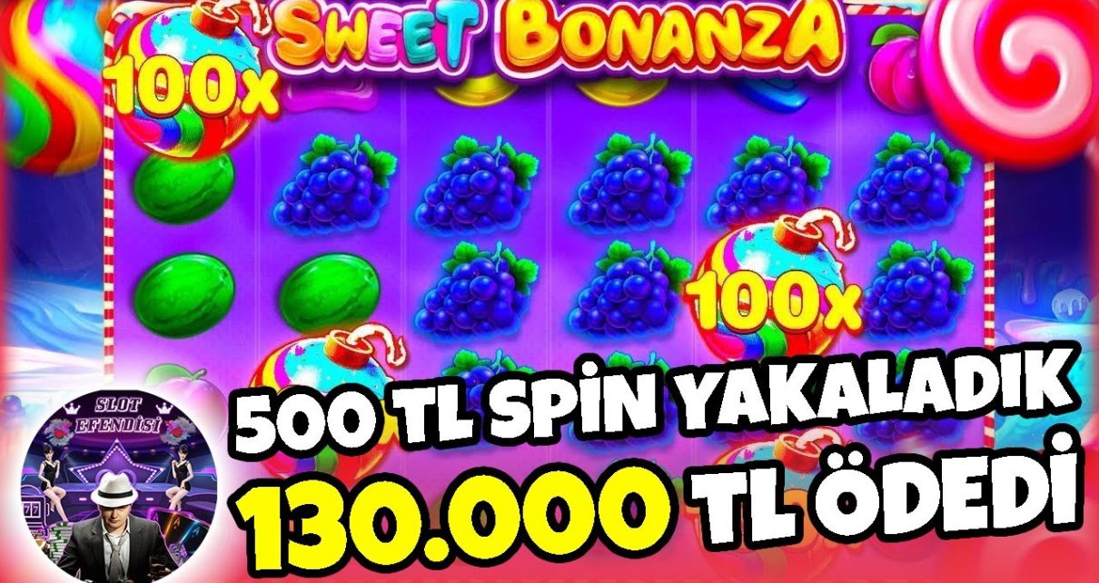 SWEET BONANZA REKOR | 500 TL SPİN 130.000 TL ÖDEDİ !!! | SWEET BONANZA REKOR | 500 TL SPİN 130.000 TL ÖDEDİ !!! |
