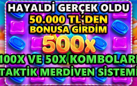 SWEET BONANZA | Rekor 50.000 TL Bonusa Girdim Yeni Bigwin| #sweetbonanza #slot #casino #slotoyunları