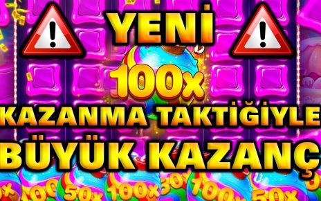 SWEET BONANZA | YENİ KAZANMA TAKTİĞİ İLE BÜYÜK KAZANÇ  | #slot #casino #slotoyunları