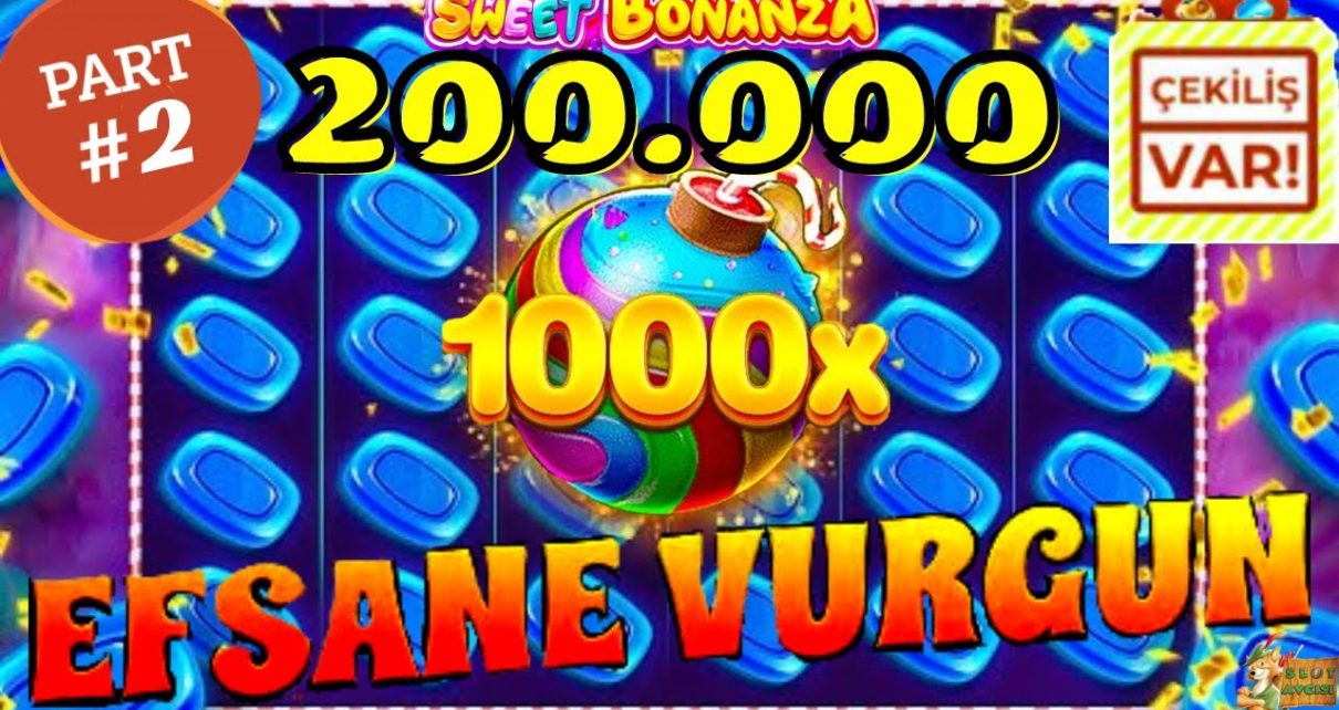 ?SWEET BONANZA?200.000TL EFSANE VURGUN❗DEV ÇEKİLİŞ?PART2ç
