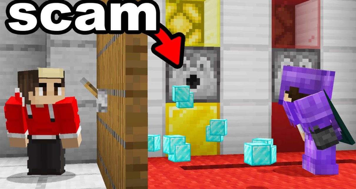 Scamming This Minecraft SMP By Rigging A Casino… Scamming This Minecraft SMP By Rigging A Casino…