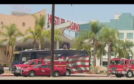 Shooting at Hustler Casino leaves at least 1 somebody hospitalized