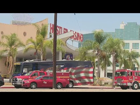 Shooting at Hustler Casino leaves at least 1 somebody hospitalized