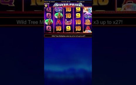 Silver Pride | Online Casino |  Bet | Online Slots | Big Win | Huge Win |DraftKings