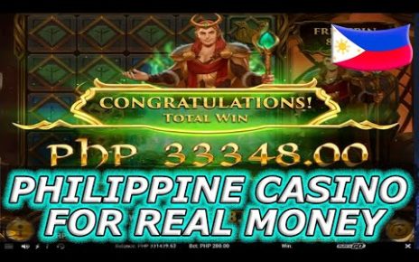 Slots online Philippines / Great win in Loki's Fortune slot / Online casino Philippines existent money