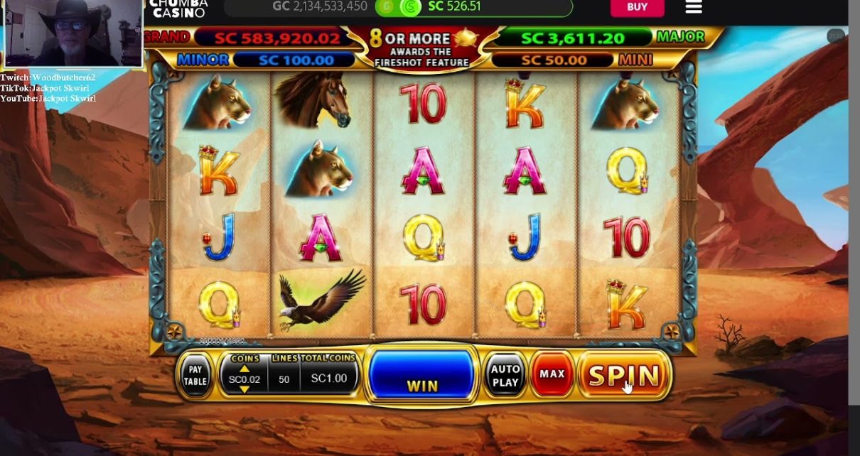 Stallion Grand Fireshot BonusJackpot Skwirl Online Casino Chumba
