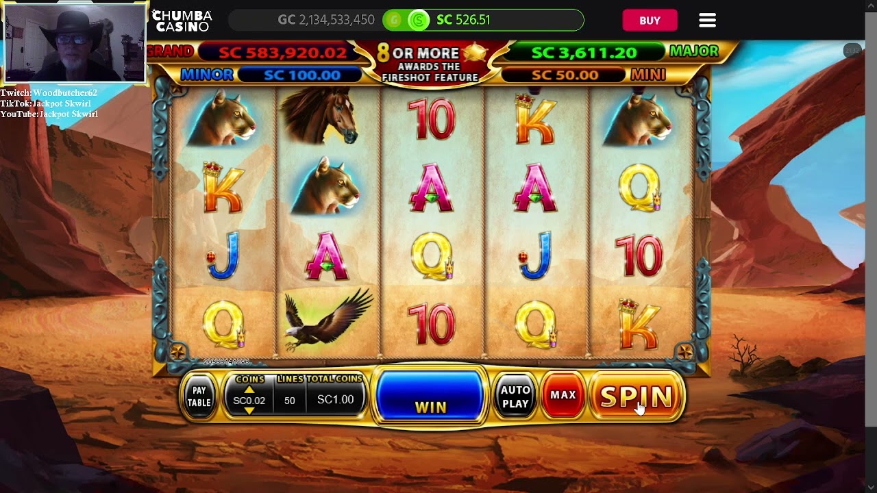 Stallion Grand Fireshot BonusJackpot Skwirl Online Casino Chumba