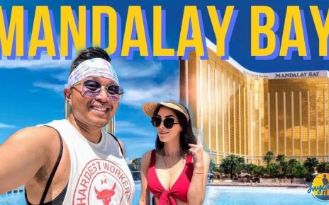 Staying at MANDALAY BAY Resort & Casino Las Vegas in 2022