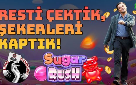 ?#SugarRush'ta Süper Mücadele ile Paraları Kaptık! – Leon Gambling #casino #slot #slotoyunlarıizle