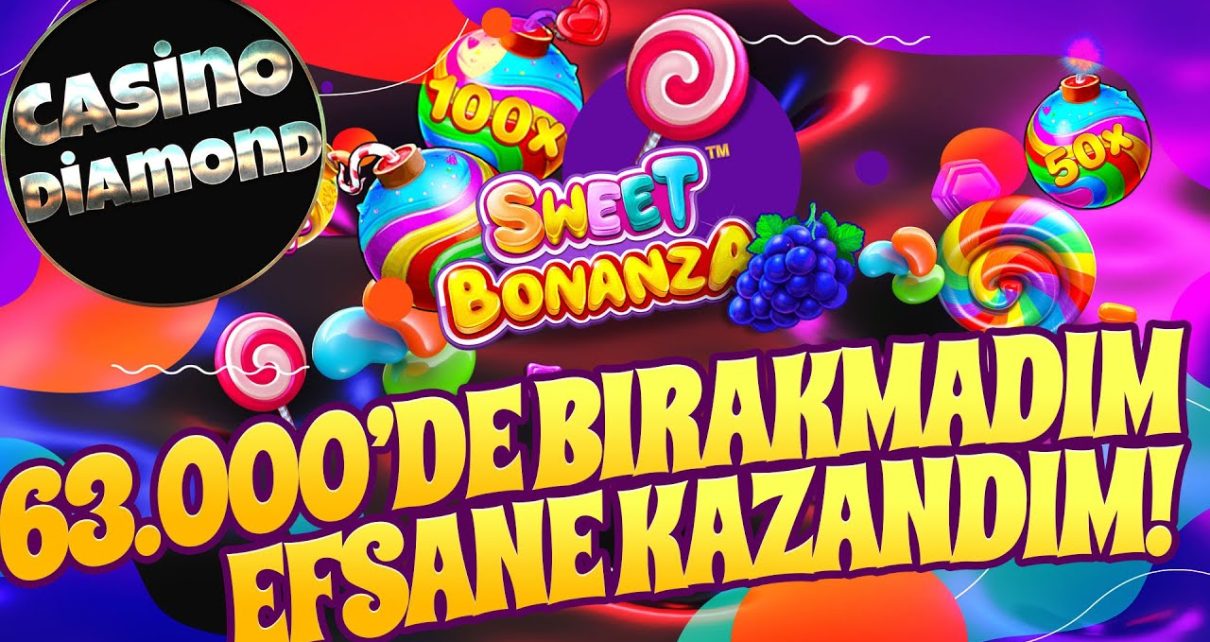 Sweet Bonanza | 63.000 AZ DEDİM MUHTEŞEM KAZANDIM | BIG WIN Sweet Bonanza | 63.000 AZ DEDİM MUHTEŞEM KAZANDIM | BIG WIN