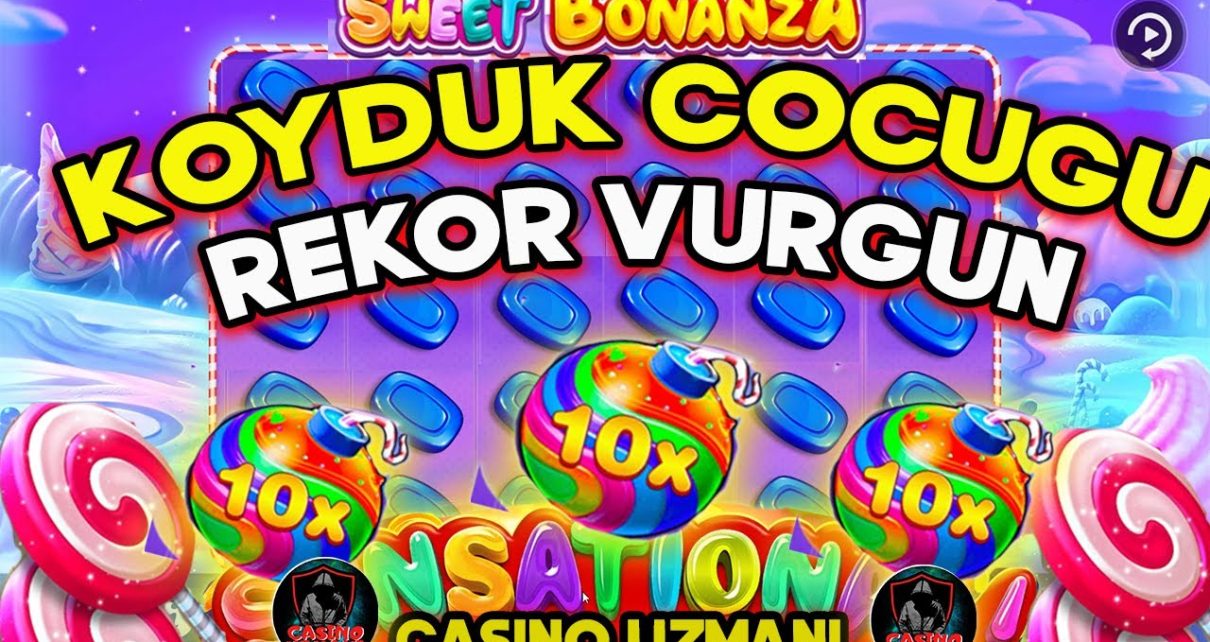 Sweet Bonanza l Çarpan Yağmuru Bonanza Ağladı l #slot #casino #sweetbonanza #sweetbonanzajackpot