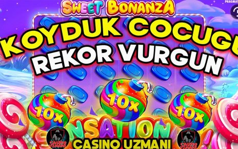 Sweet Bonanza l Çarpan Yağmuru Bonanza Ağladı l #slot #casino #sweetbonanza #sweetbonanzajackpot