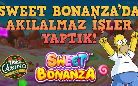 #SweetBonanza'da Çok Uğraştık Ama Mükemmel Sonuca Ulaştık! – Casino Beyi #slot #casino #slotoyunları