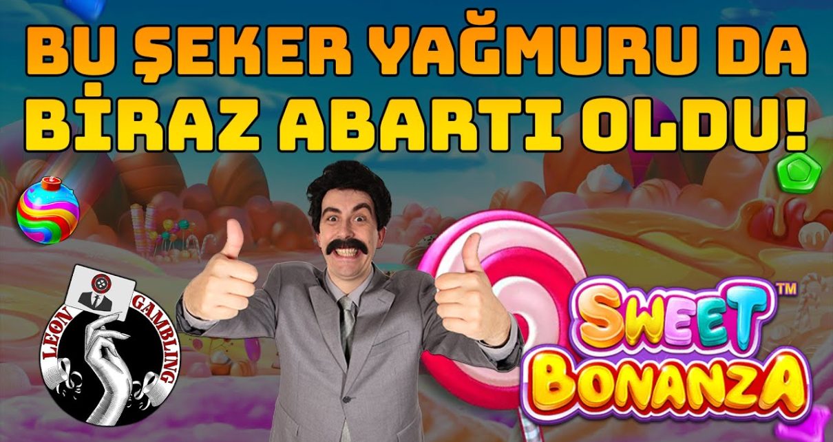 ?#SweetBonanza'da İlk Kez Yaşadığımız Efsane Olay! – Leon Gambling #slot#casino#slotizle#slotvideo