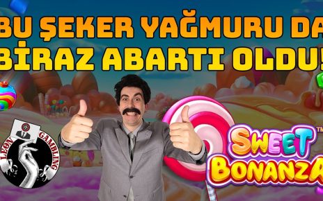 ?#SweetBonanza'da İlk Kez Yaşadığımız Efsane Olay! – Leon Gambling #slot#casino#slotizle#slotvideo