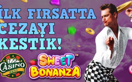 #SweetBonanza'da Tek Spinde Patlatıp Geçtik! – Casino Beyi #slot #casino #slotoyunları#pragmaticslot