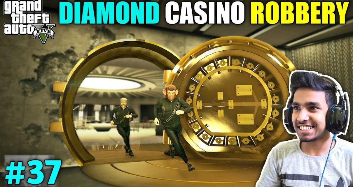 THE DIAMOND CASINO HEIST WITH TREVOR | GTA V GAMEPLAY #37