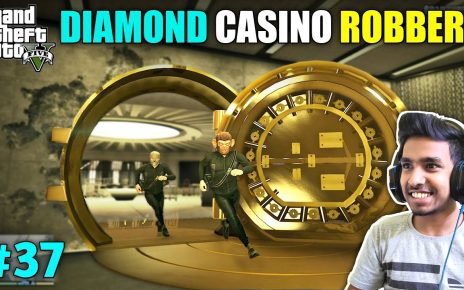 THE DIAMOND CASINO HEIST WITH TREVOR | GTA V GAMEPLAY #37