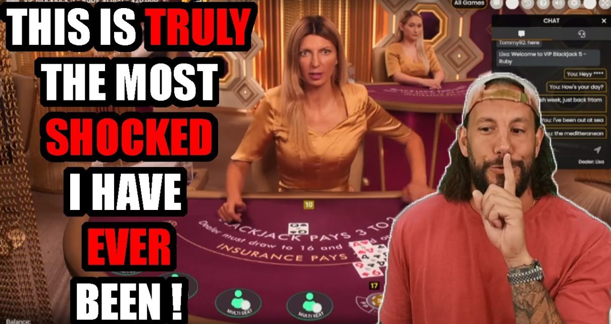 THE MOST SHOCKED I'VE EVER BEEN…EVER !!!