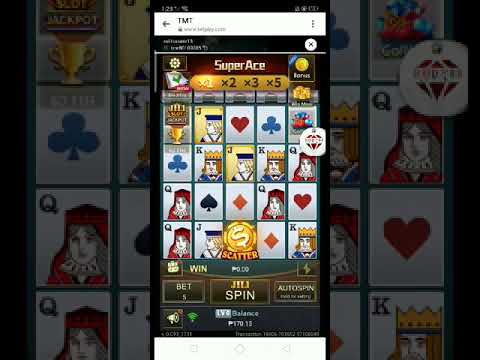 TMTplay: portion 2 Tutorial How to play Online Casino????((Super Ace)) ?200 BALANCE?