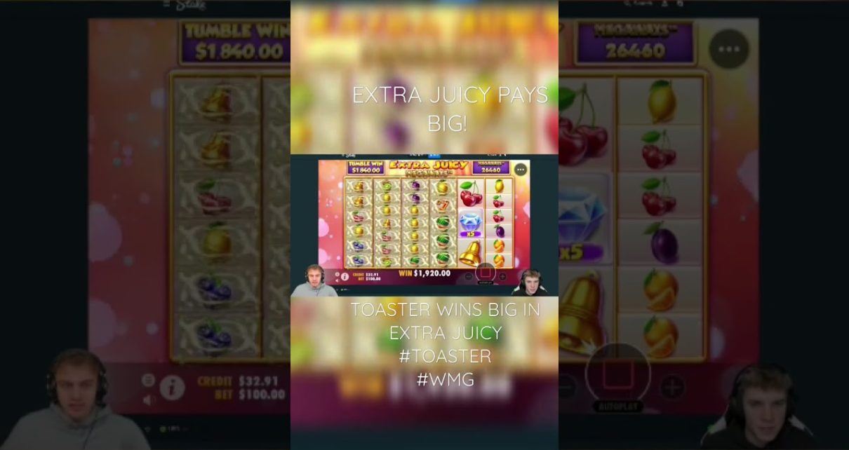 TOASTER WINS BIG!