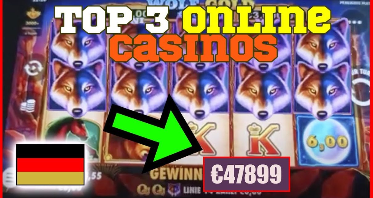 ? TOP 3 Online Casinos unter diesem Video ? Online casino in deutschland