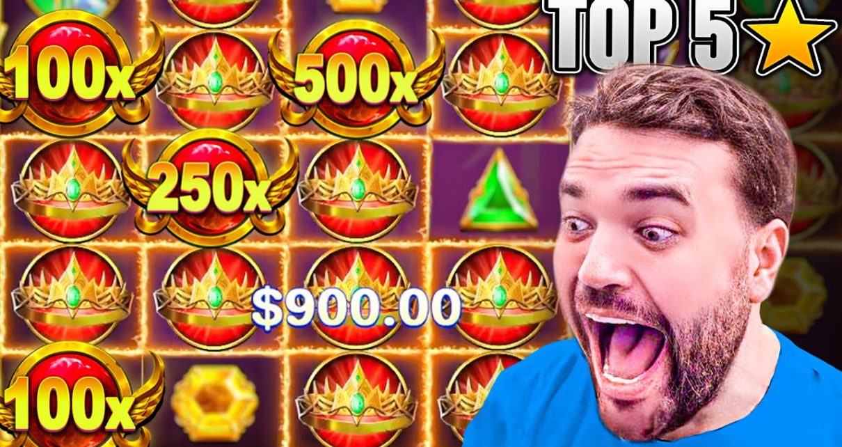TOP 5 tape MAX WINS ON SLOTS! (GATES OF OLYMPUS, 5 LIONS MEGAWAYS & to a greater extent than!)
