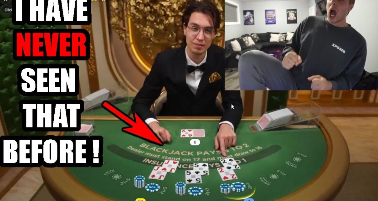 TRY TO FIND SOMEONE BETTER, YOU CANT !!! Xposed Blackjack