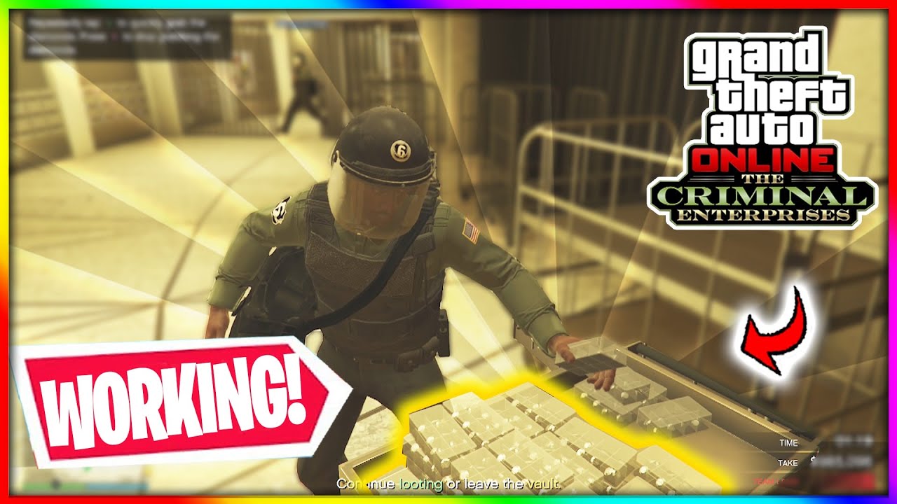 The CASINO HEIST REPLAY GLITCH STILL WORKING in GTA Online!! (After New DLC)