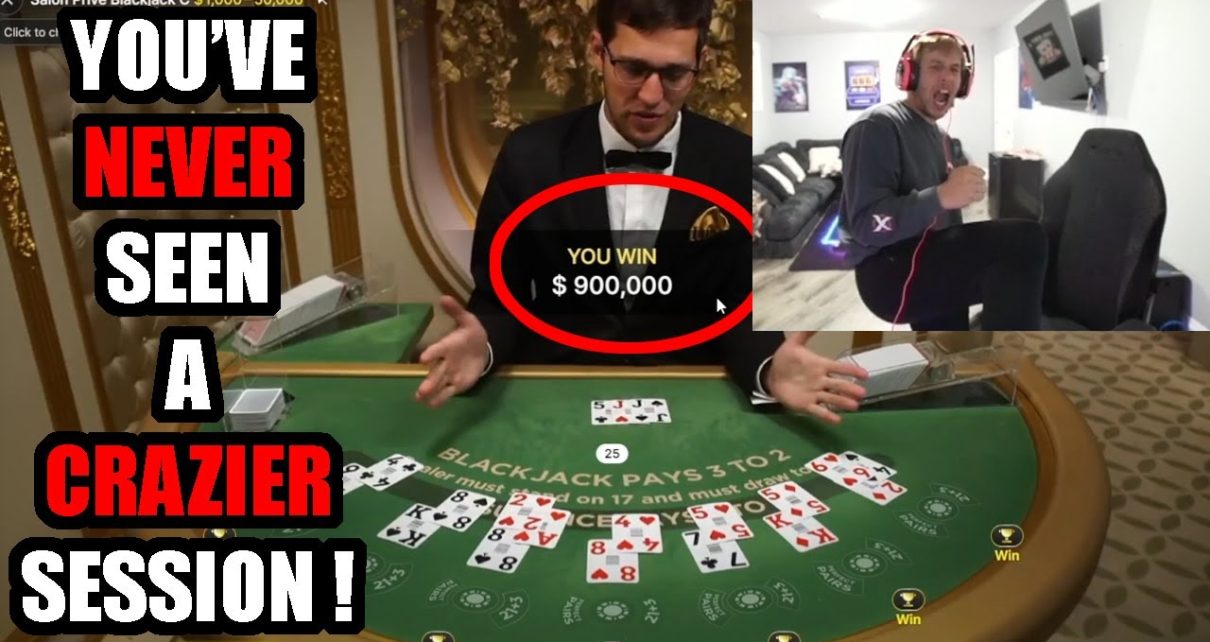 The CRAZIEST THING I've EVER WITNESSED !!! Xposed BlackJack