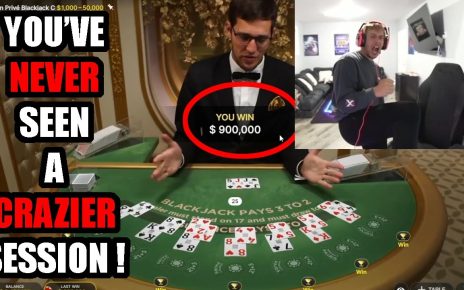 The CRAZIEST THING I've EVER WITNESSED !!! Xposed BlackJack